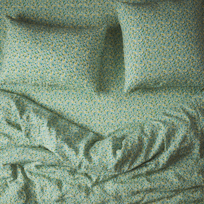 Filey Linen Quilt Cover - Cloud Single