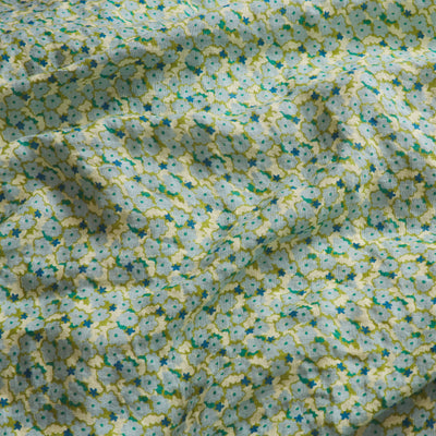 Filey Linen Quilt Cover - Cloud Single