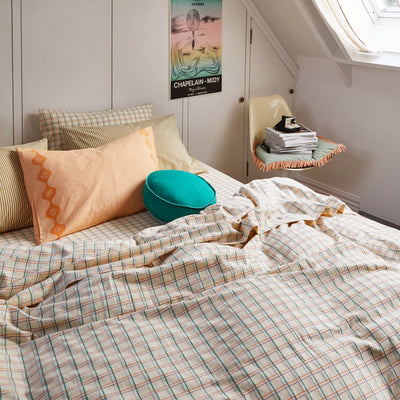 Sandy Cotton Quilt Cover Single
