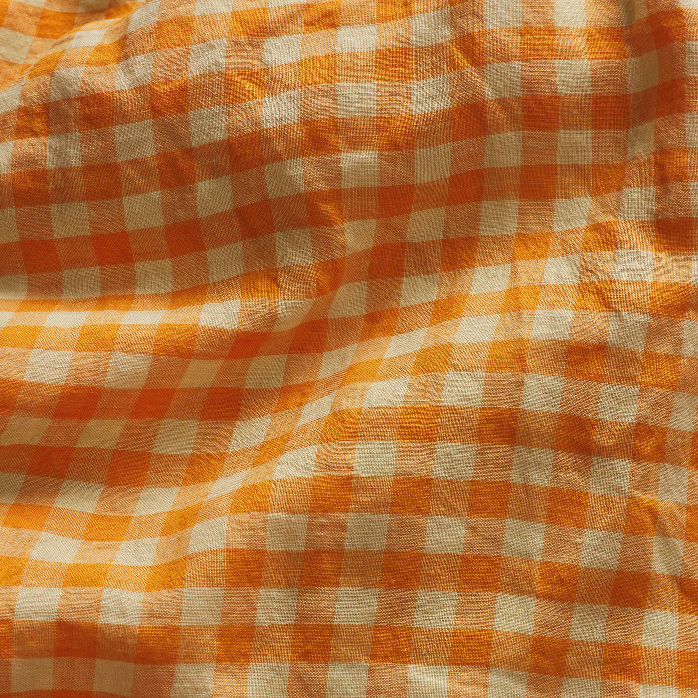 Kirby Linen Quilt Cover - Persimmon Single