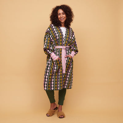 Acton Jacquard Robe Default Title