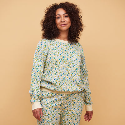 Beccles Floral Sweater 6