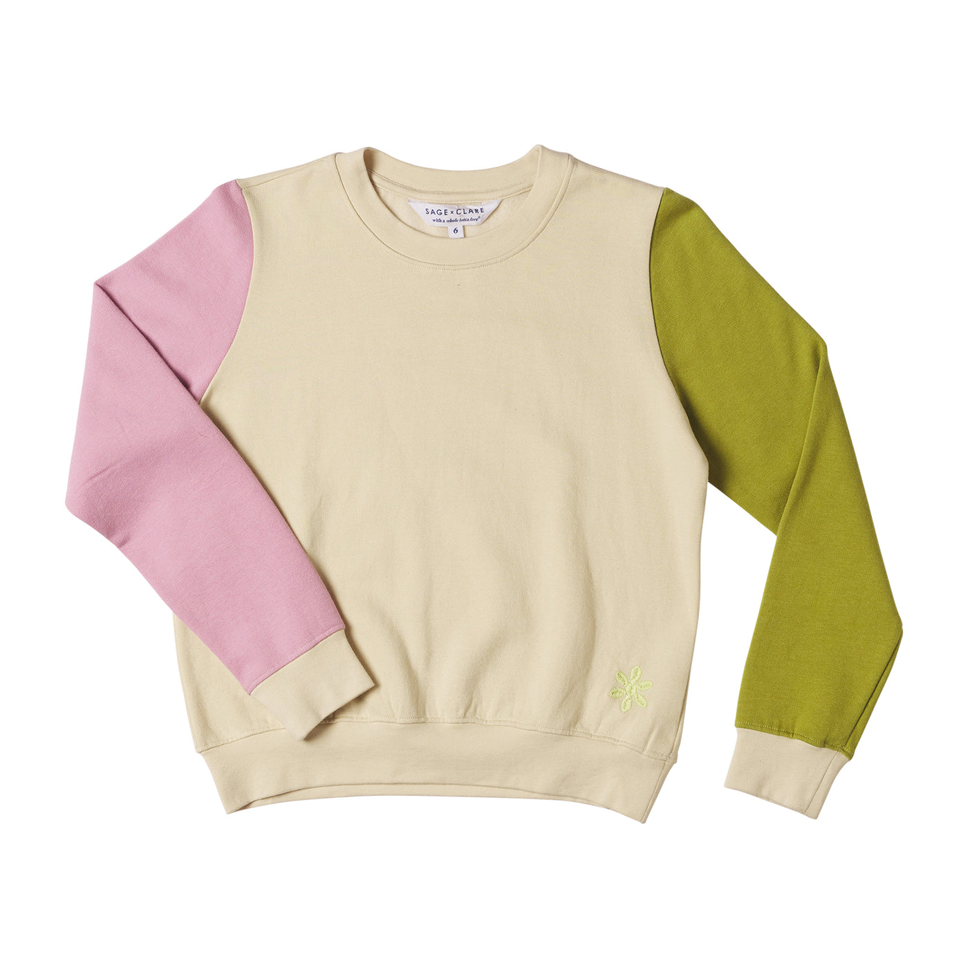 Bexley Cotton Sweater - Vanilla 6