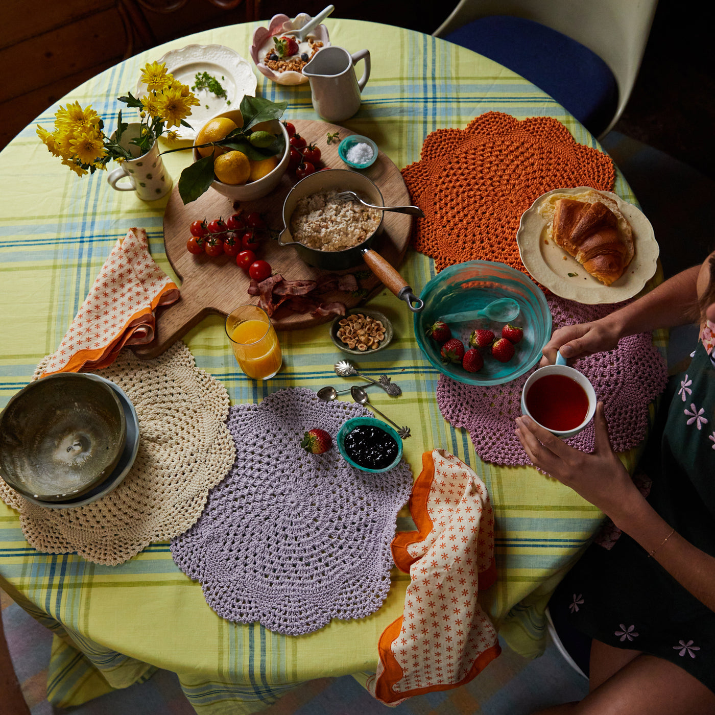 Hartland Check Table Cloth - Splice Default Title
