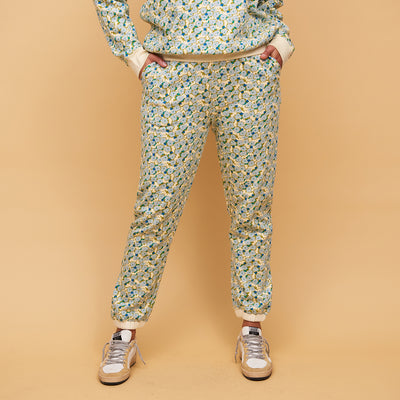 Beccles Floral Trackpant 6
