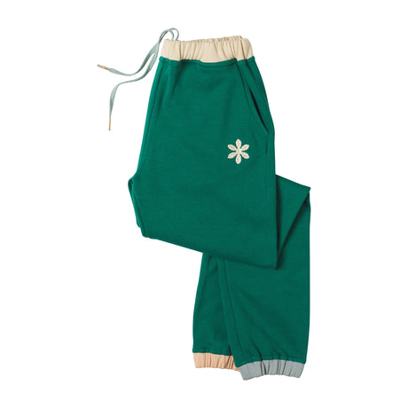 Bexley Cotton Trackpant - Teal 6