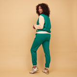 Bexley Cotton Trackpant - Teal 6