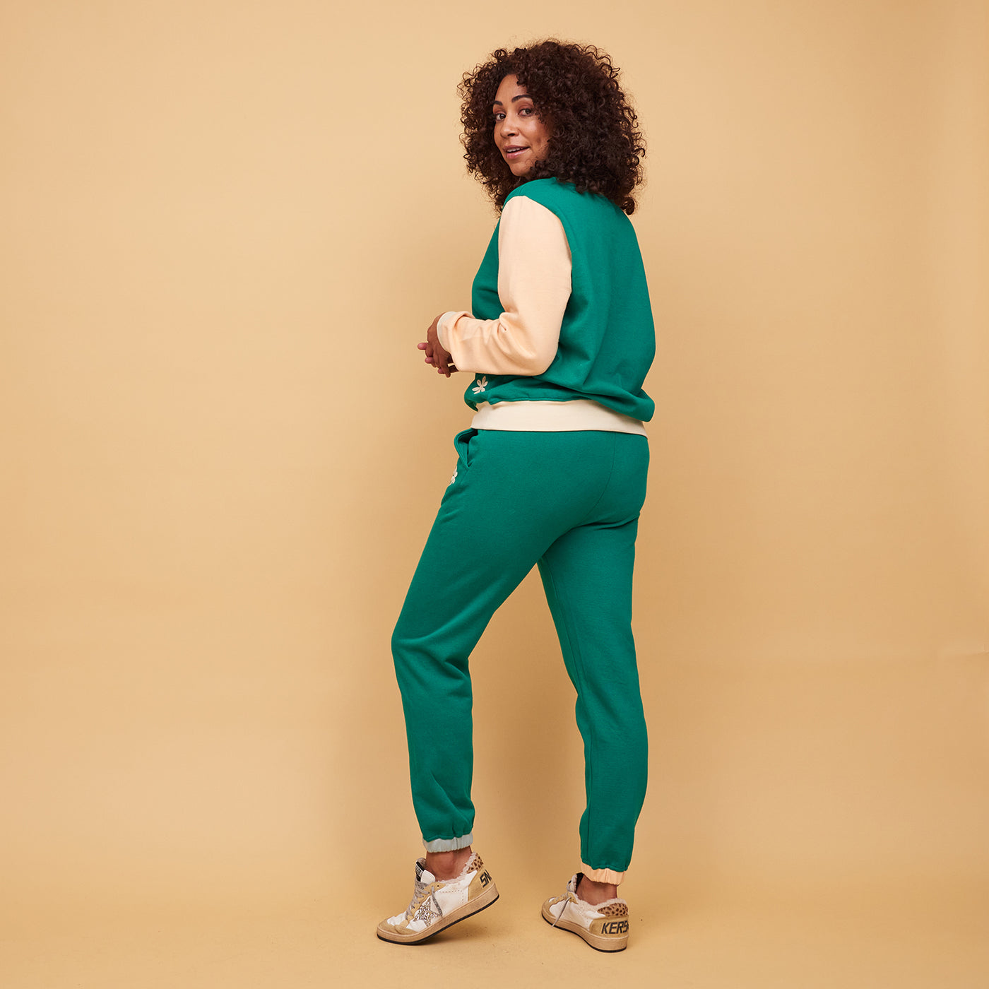 Bexley Cotton Trackpant - Teal 6