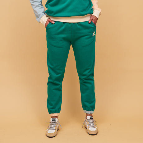 Bexley Cotton Trackpant - Teal 6