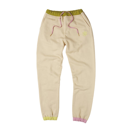 Bexley Cotton Trackpant - Vanilla 6