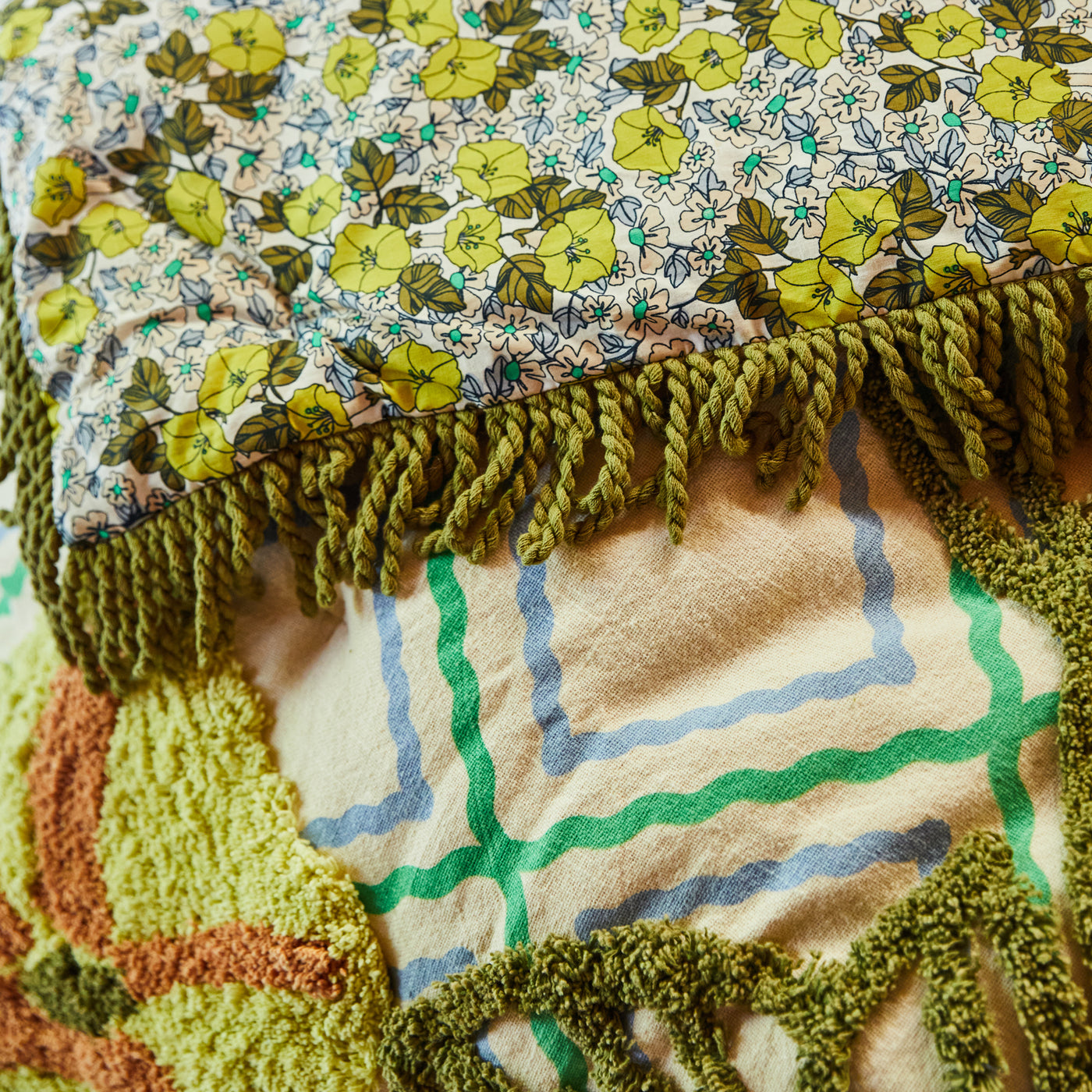 Eloisa Tufted Blanket Default Title