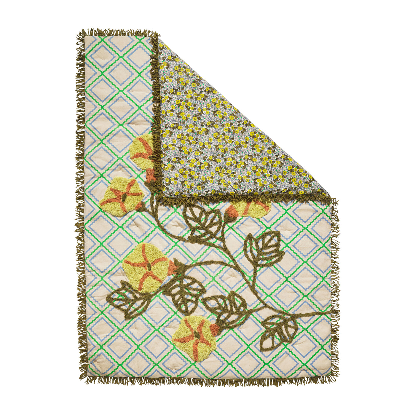 Eloisa Tufted Blanket Default Title