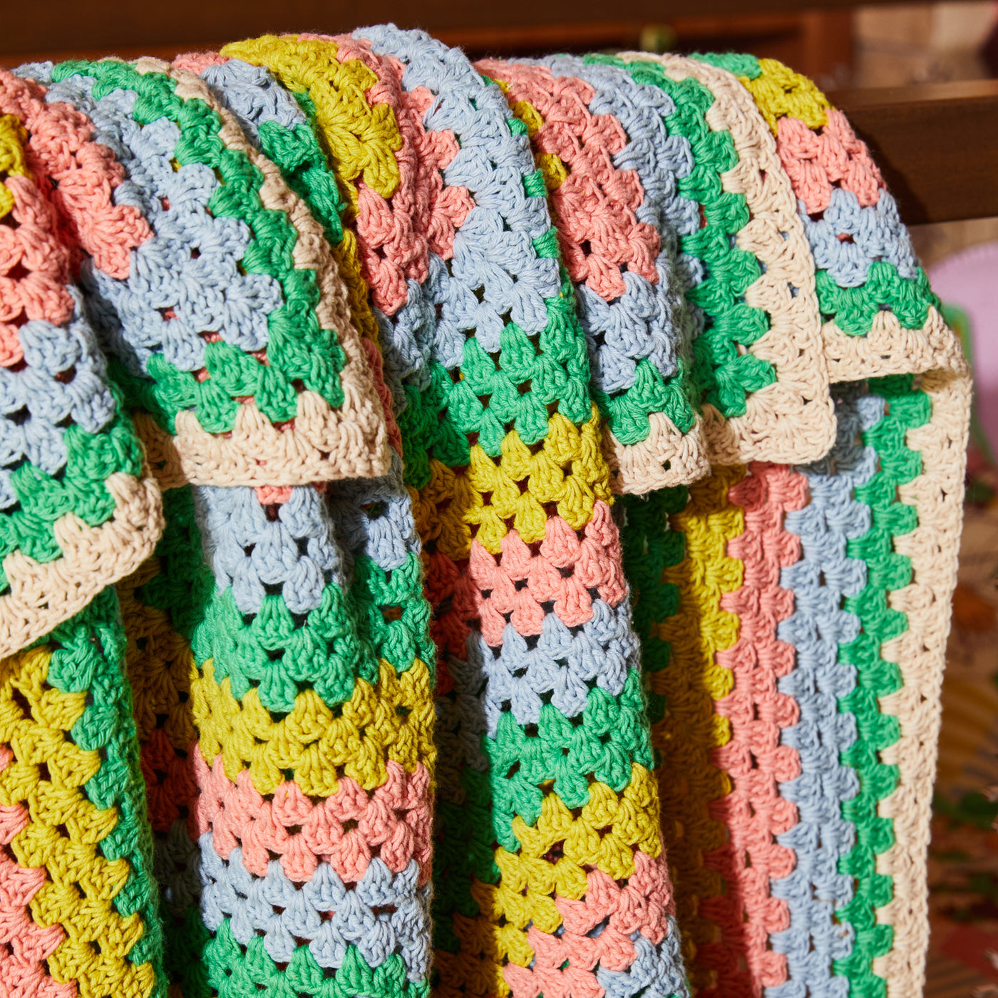 Stella Crochet Blanket Default Title