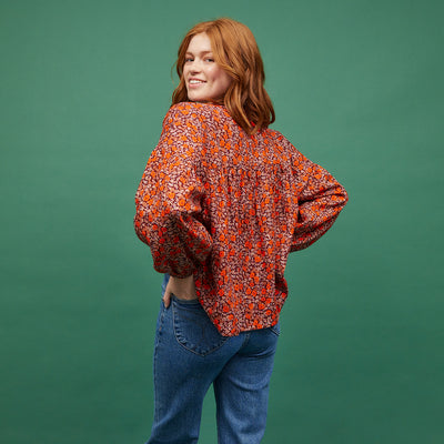 Florentine Blouse 6