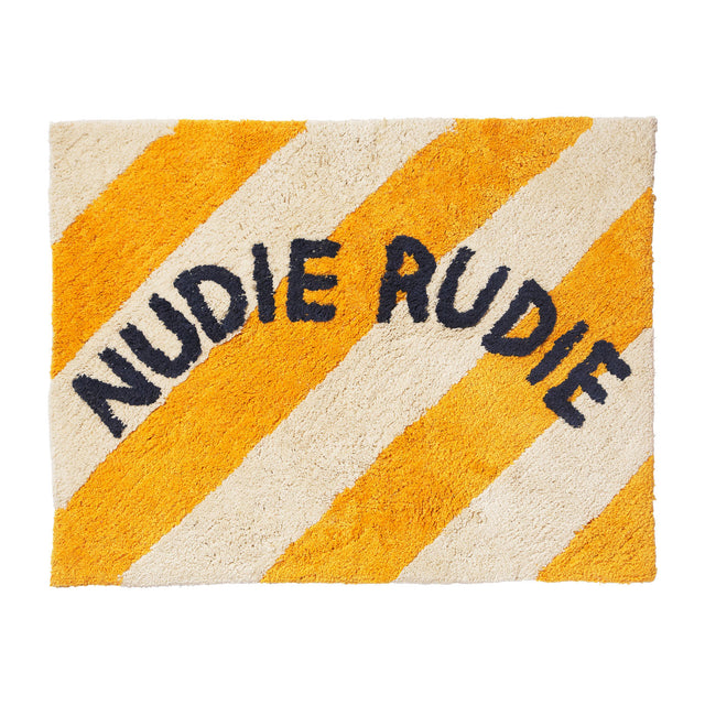 Campania Nudie Bath Mat - Marigold Default Title