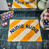 Campania Nudie Bath Mat - Marigold Default Title