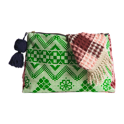 Zabrina Cosmetic Bag Default Title