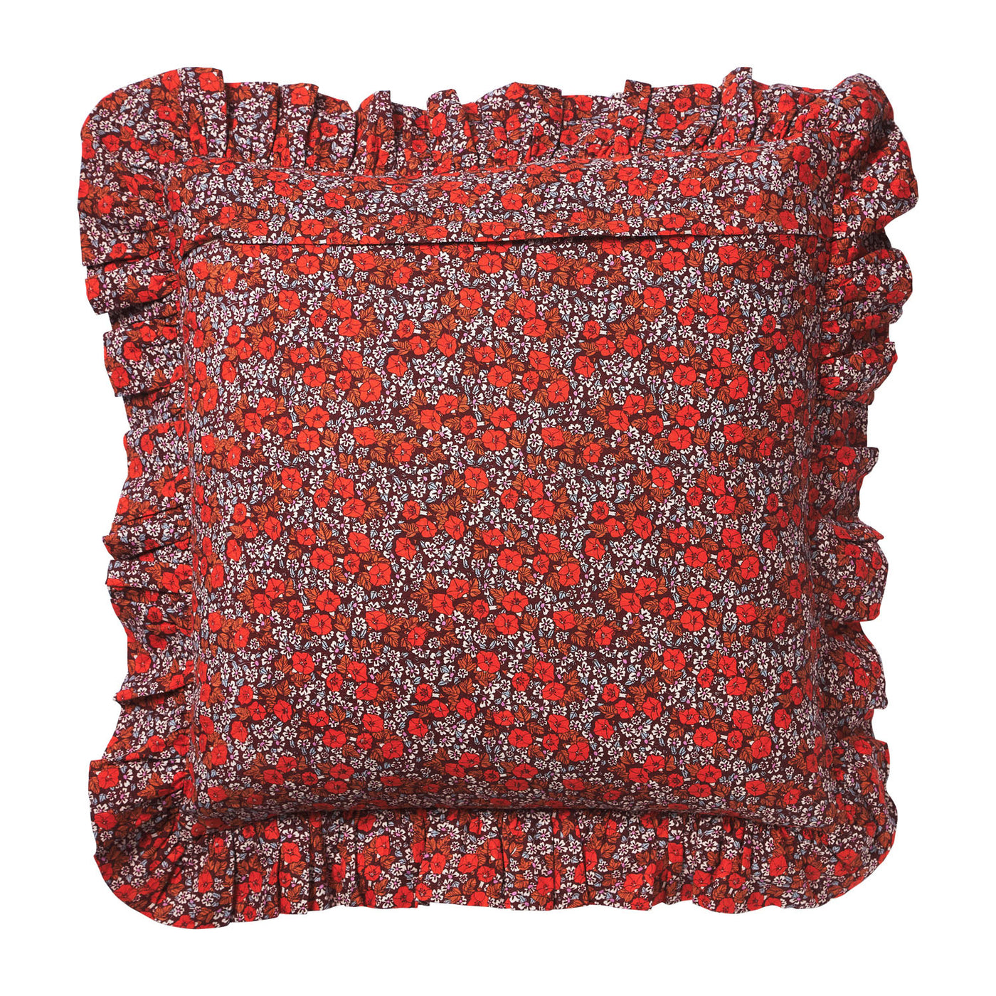Florentine Embroidered Cushion - Cherry Default Title