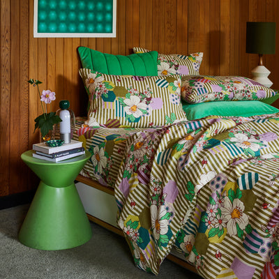 Fia Velvet Sham - Pea Default Title