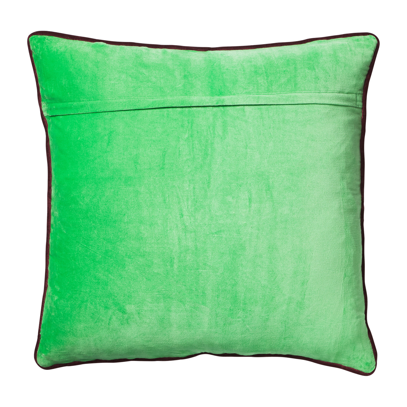 Fia Velvet Sham - Pea Default Title