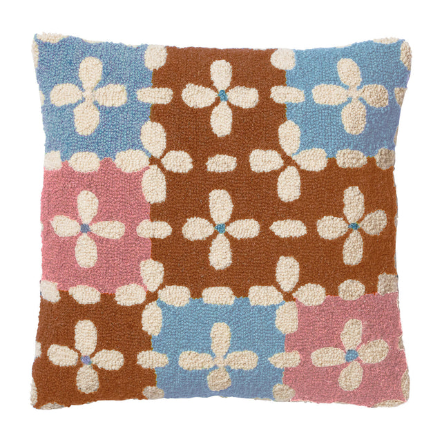 Ava Punch Needle Cushion - Sherbet Default Title