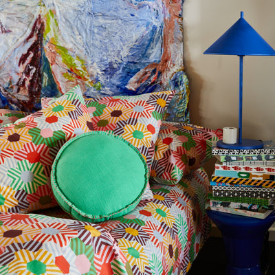 Rylie Round Cushion - Pea Default Title