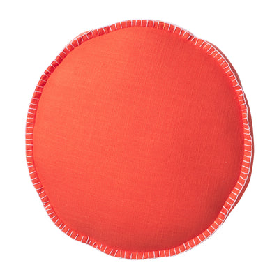 Rylie Round Cushion - Cherry Default Title