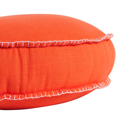 Rylie Round Cushion - Cherry Default Title