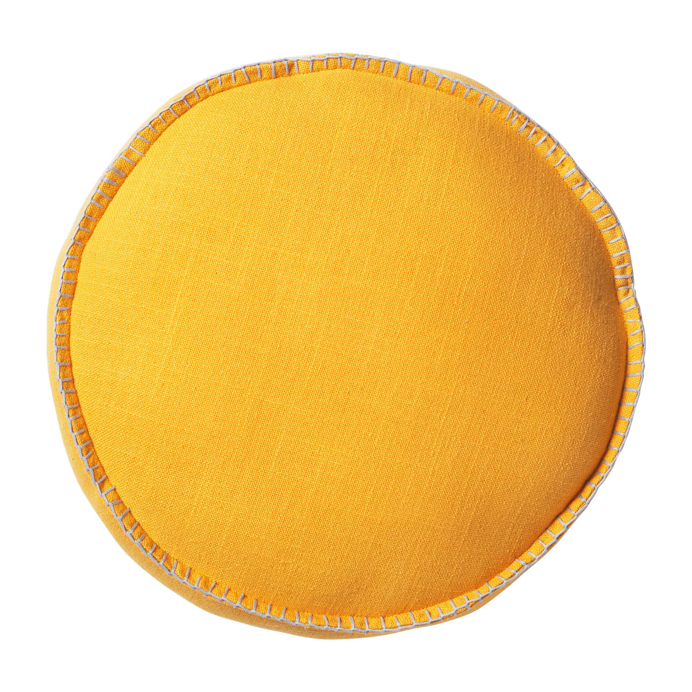 Rylie Round Cushion - Marigold Default Title