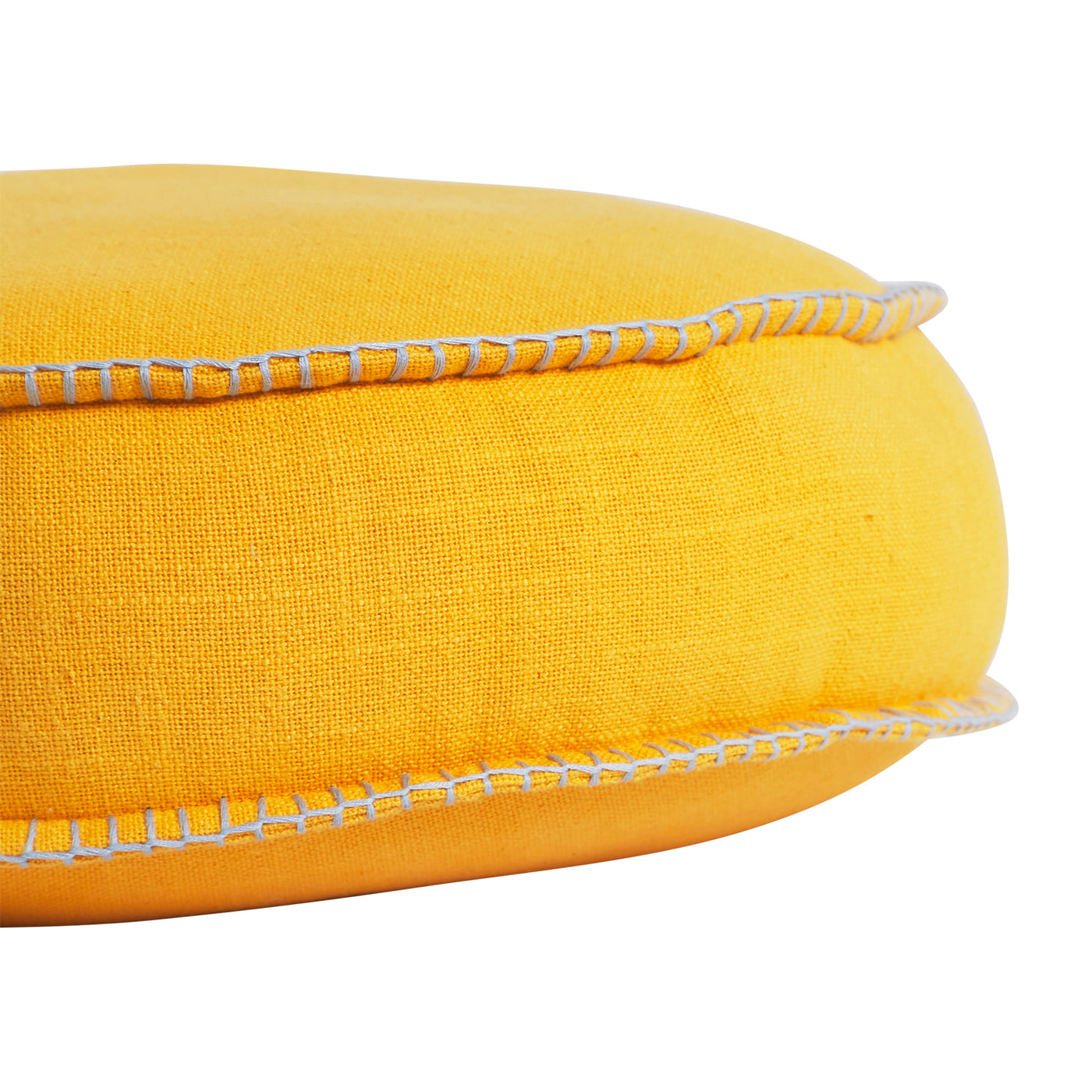 Rylie Round Cushion - Marigold Default Title