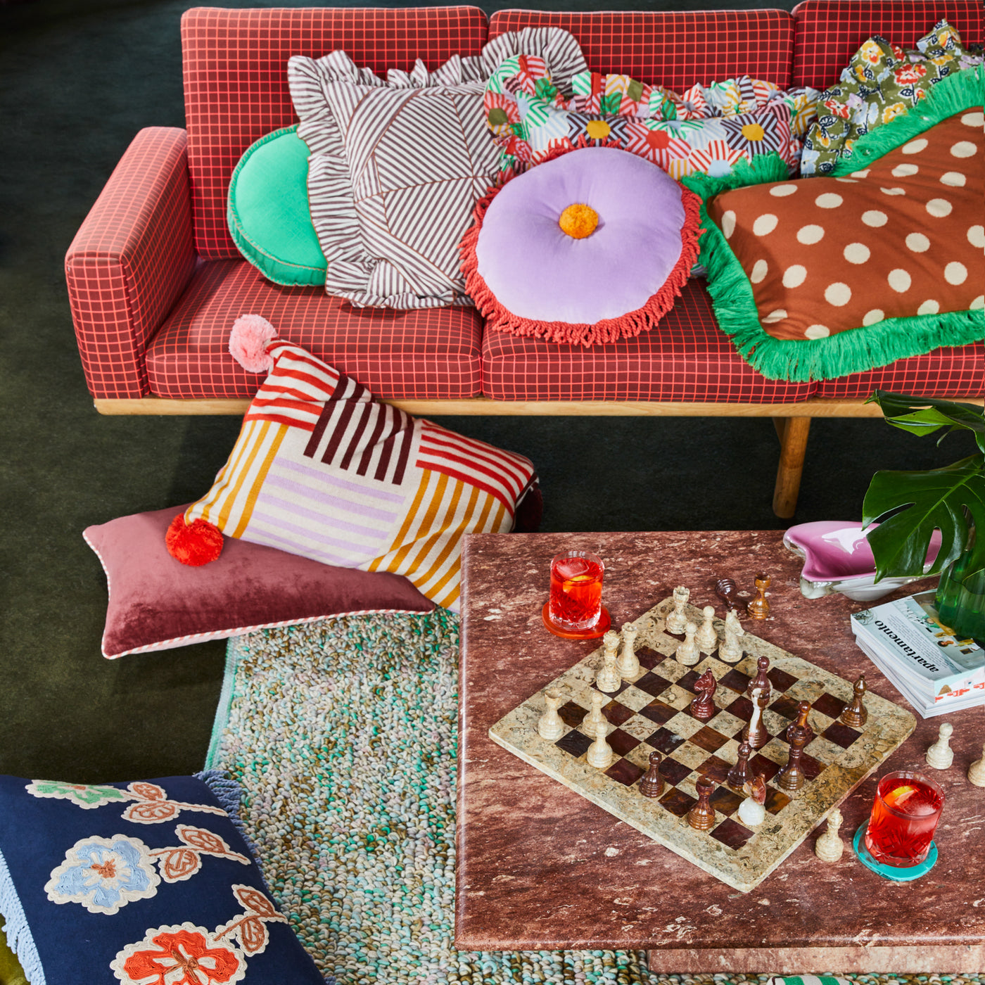 Tessa Frill Cushion Default Title