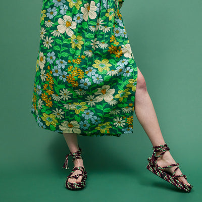 Floria 3/4 Sleeve Maxi Dress 6