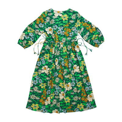 Floria 3/4 Sleeve Maxi Dress 6