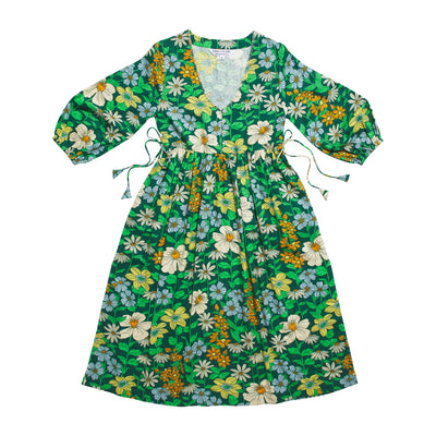 Floria 3/4 Sleeve Maxi Dress 6