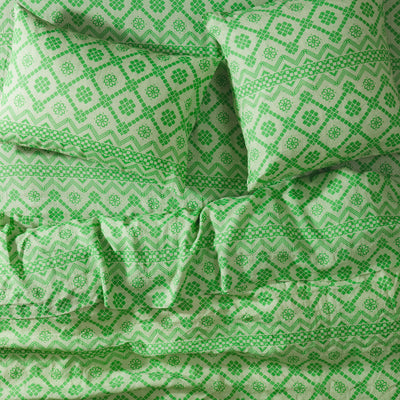 Zabrina Linen Euro Pillowcase Set Default Title