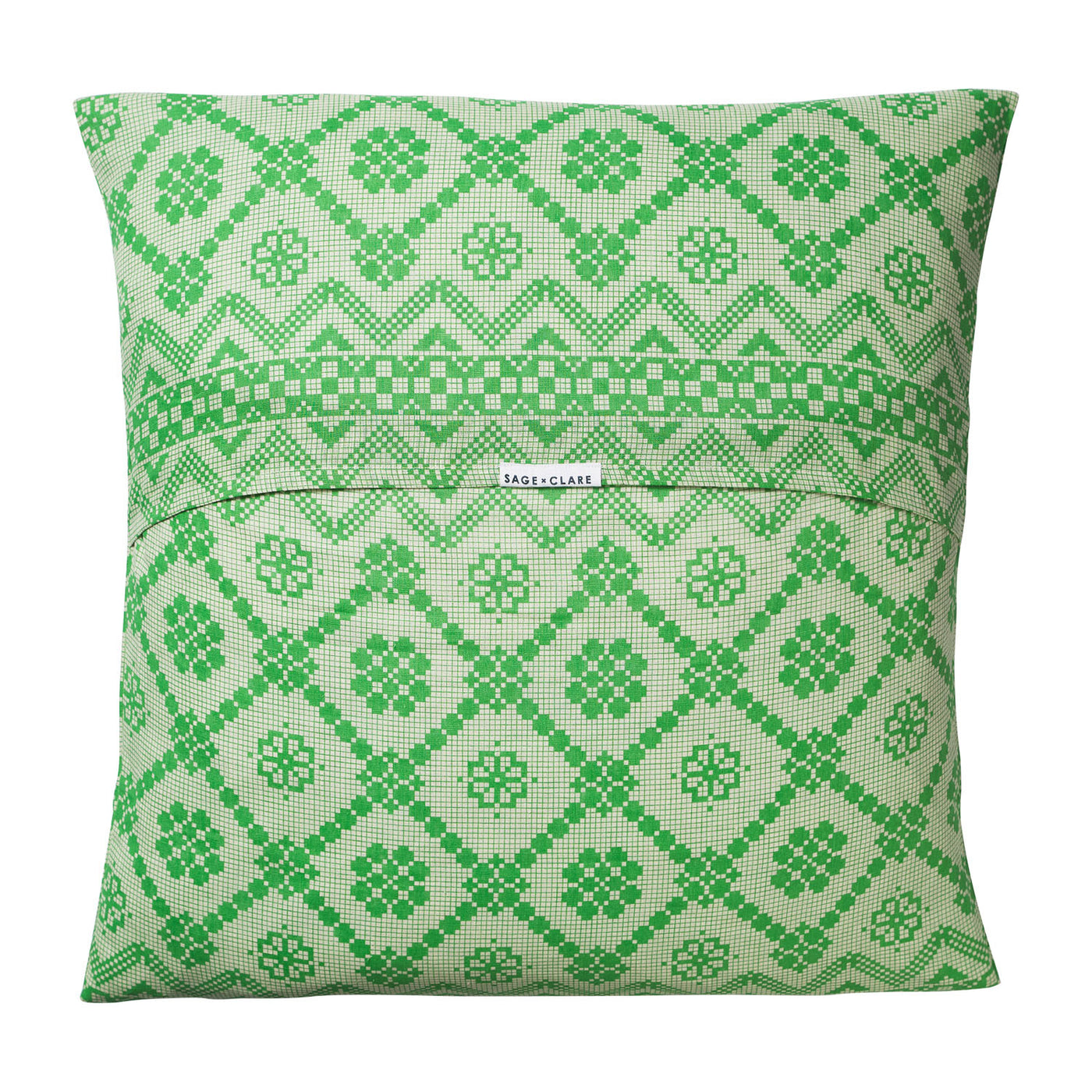 Zabrina Linen Euro Pillowcase Set Default Title