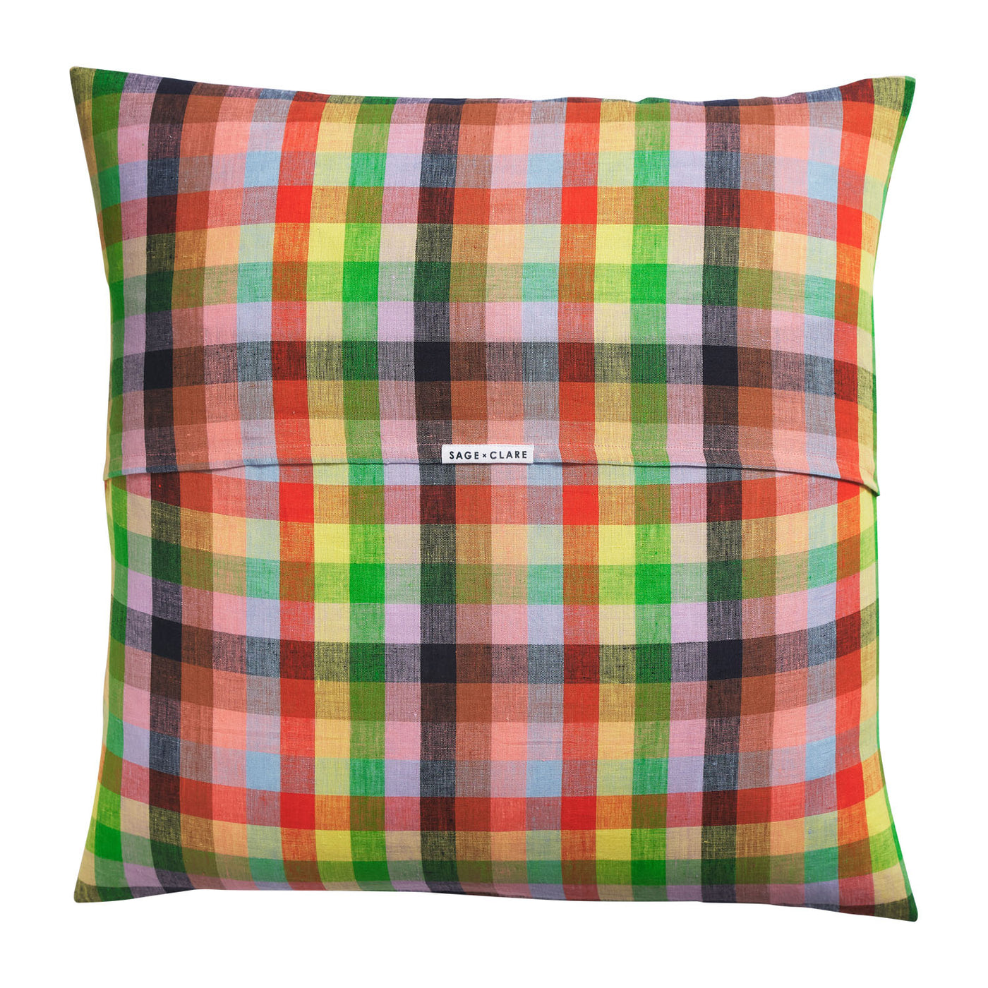 Aida Linen Euro Pillowcase Set Default Title