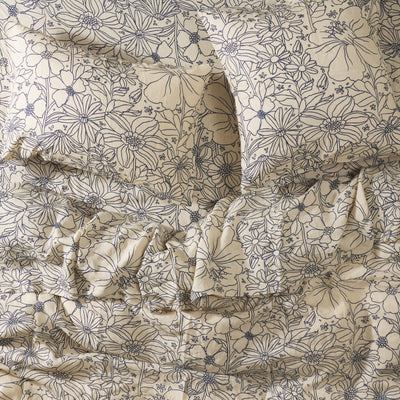 Antea Linen Euro Pillowcase Set - Chai Default Title