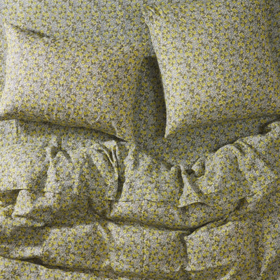 Florentine Linen Euro Pillowcase Set - Pear Default Title