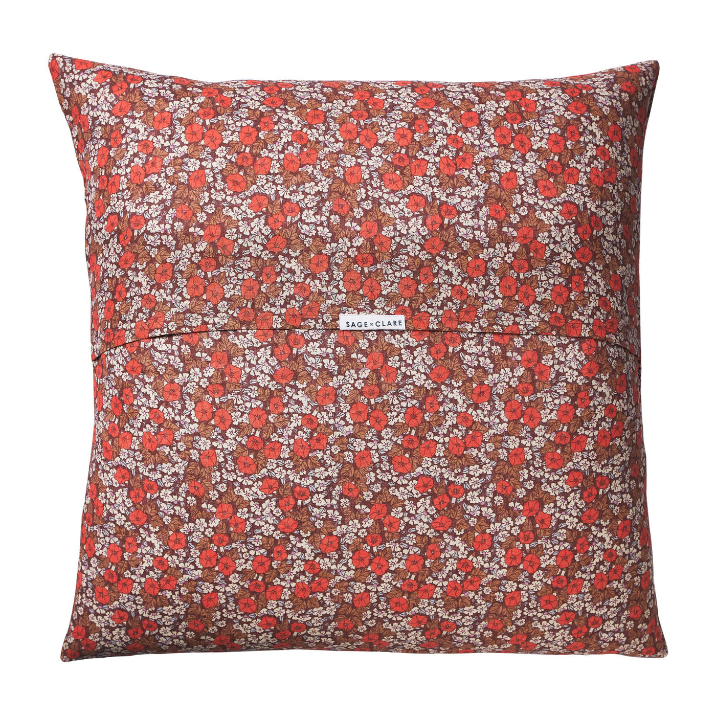 Florentine Linen Euro Pillowcase Set - Cherry Default Title