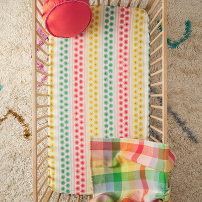 Positano Cotton Fitted Sheet Cot