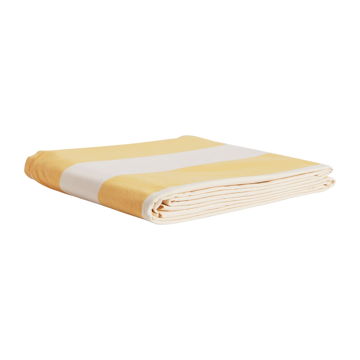 Bruno Cotton Fitted Sheet - Marigold Cot
