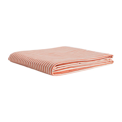 Luigi Cotton Fitted Sheet - Cherry Cot
