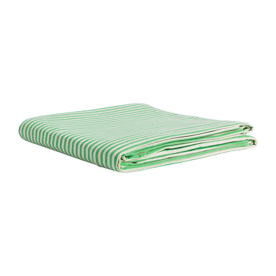 Luigi Cotton Fitted Sheet - Pea Cot