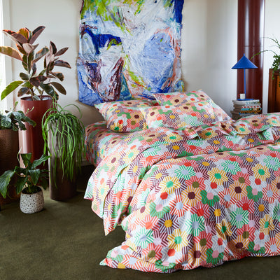 Tessa Cotton Fitted Sheet Cot