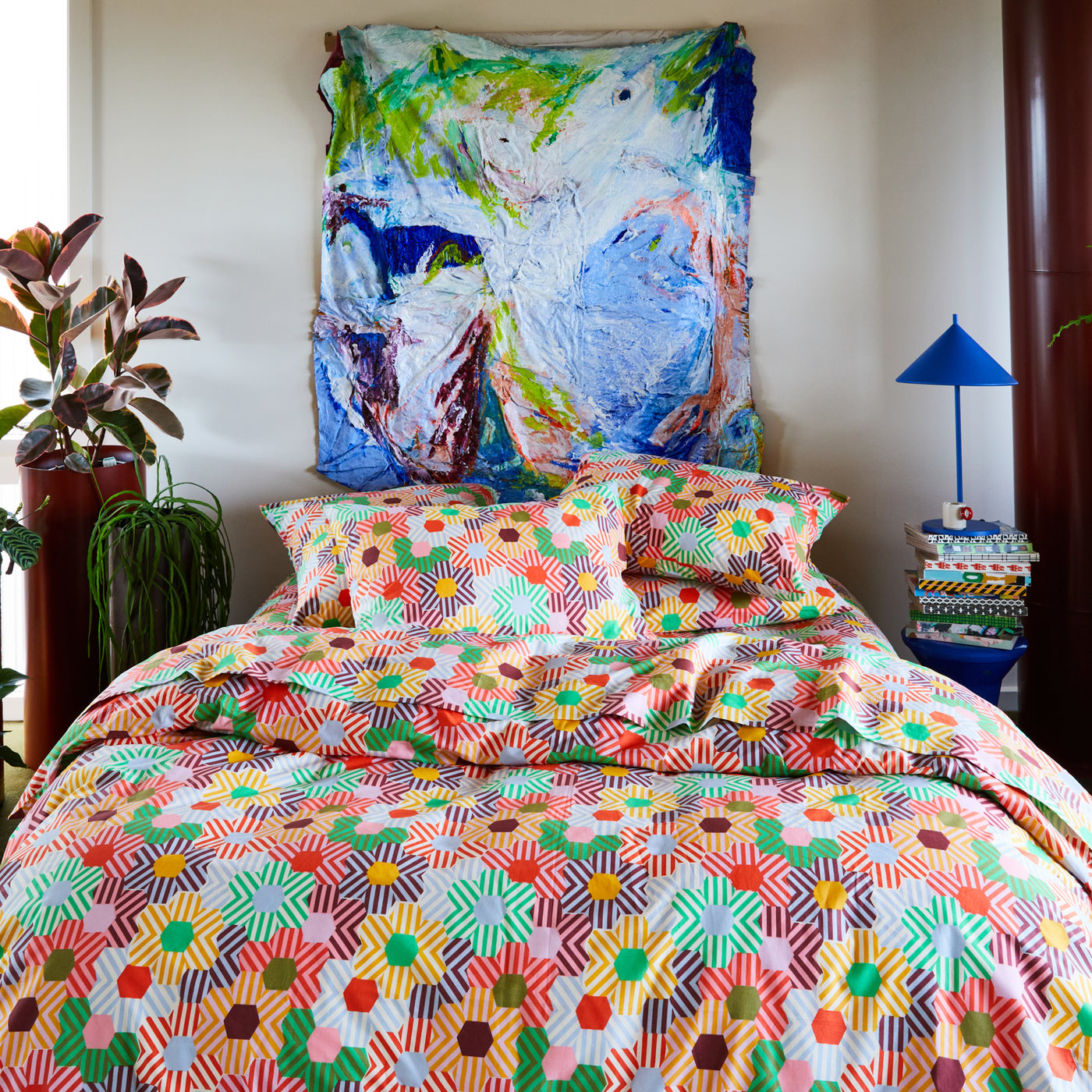 Tessa Cotton Fitted Sheet Cot