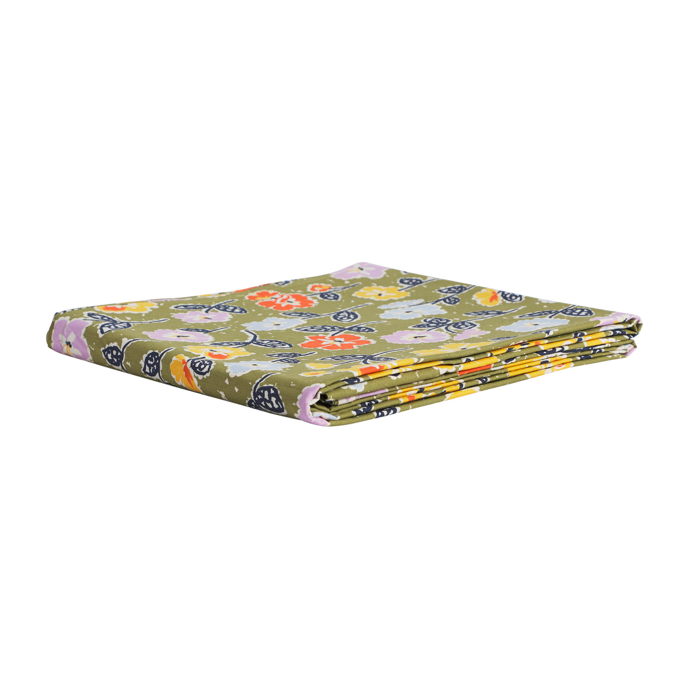 Deiana Cotton Fitted Sheet Double