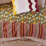 Sienna Cotton Flat Sheet Single