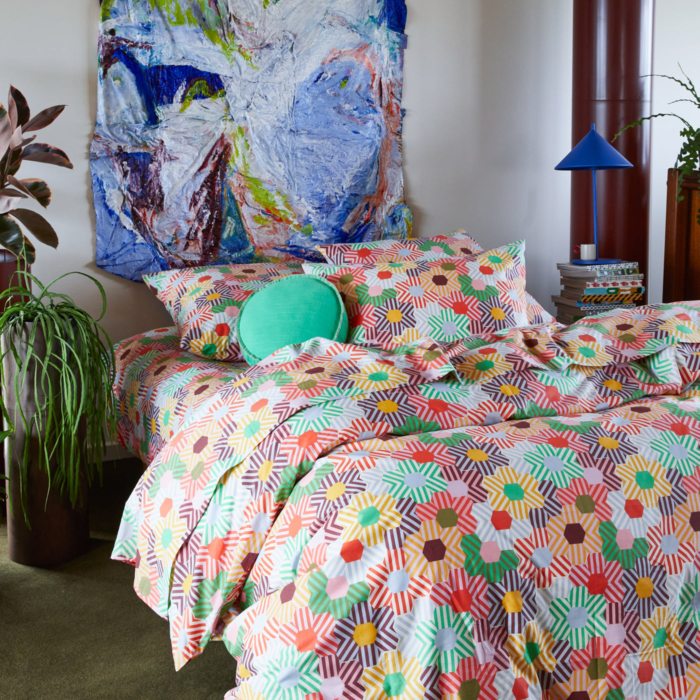 Tessa Cotton Flat Sheet Single