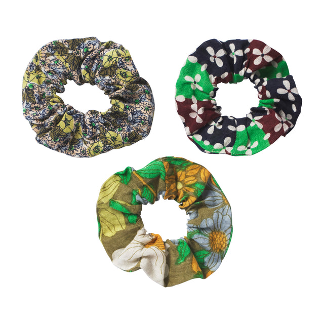 Floria Scrunchie Set Default Title